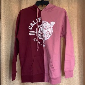 Pink Athletic Hoodie/Sweatshirt